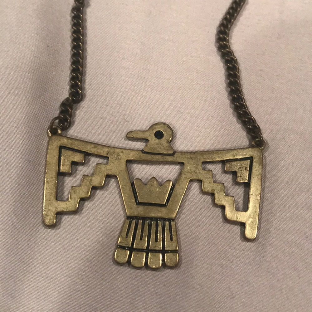 Thunderbird Necklace